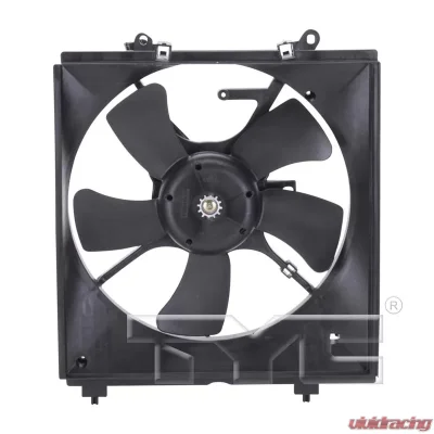 TYC Genera Engine Cooling Fan Assembly Mitsubishi Lancer 2002 2.0L 4-Cyl - 600510