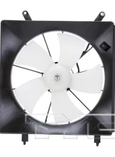 TYC Genera Engine Cooling Fan Assembly Honda                                     - 600530 - Image 4