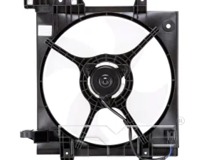 TYC Genera Engine Cooling Fan Assembly Subaru 2.5L 4-Cyl