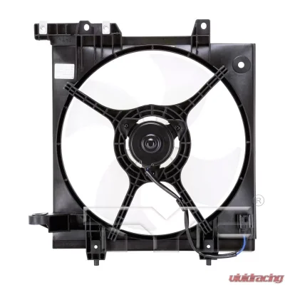 TYC Genera Engine Cooling Fan Assembly Subaru 2.5L 4-Cyl - 600550