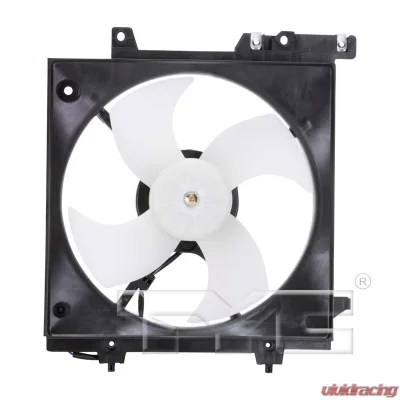 TYC Genera Engine Cooling Fan Assembly Subaru 2.5L 4-Cyl - 600550