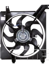 TYC Genera Engine Cooling Fan Assembly Hyundai                                     - 600580 - Image 4