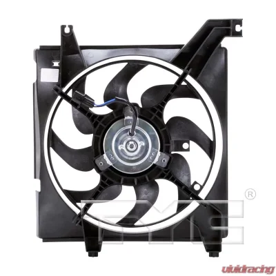 TYC Genera Engine Cooling Fan Assembly Hyundai - 600580