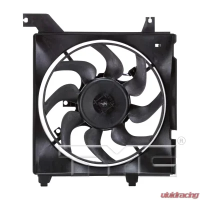 TYC Genera Engine Cooling Fan Assembly Hyundai - 600580