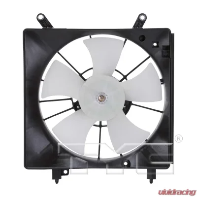 TYC Genera Engine Cooling Fan Assembly Acura RSX 2002-2006 Automatic - 600600