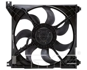 TYC Genera Engine Cooling Fan Assembly Hyundai Santa Fe