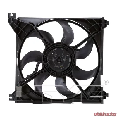 TYC Genera Engine Cooling Fan Assembly Hyundai Santa Fe - 600610