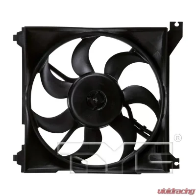 TYC Genera Engine Cooling Fan Assembly Hyundai Santa Fe - 600610