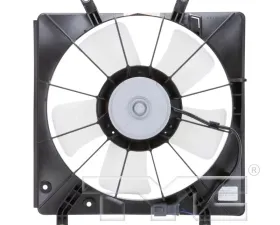 TYC Genera Engine Cooling Fan Assembly Honda Accord Left 2003-2007 3.0L V6