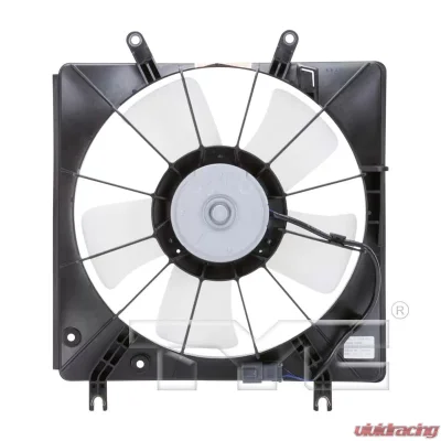 TYC Genera Engine Cooling Fan Assembly Honda Accord Left 2003-2007 3.0L V6 - 600690