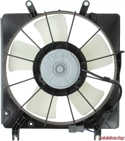 TYC Genera Engine Cooling Fan Assembly Honda Accord Left 2003-2007 3.0L V6 - 600690