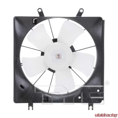 TYC Genera Engine Cooling Fan Assembly Honda Accord Left 2003-2007 3.0L V6 - 600690