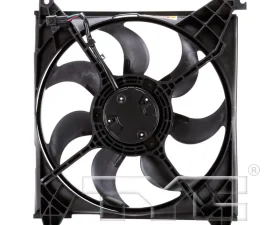 TYC Genera Engine Cooling Fan Assembly