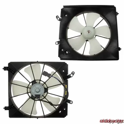 TYC Genera Engine Cooling Fan Assembly - 600710