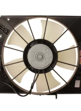 TYC Genera Engine Cooling Fan Assembly Acura TL 2004-2006 3.2L V6                                     - 600800 - Image 2