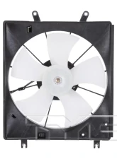 TYC Genera Engine Cooling Fan Assembly Acura TL 2004-2006 3.2L V6                                     - 600800 - Image 5