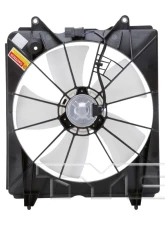 TYC Genera Engine Cooling Fan Assembly Honda CR-V 2007-2009                                     - 600820 - Image 5