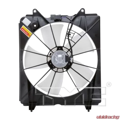 TYC Genera Engine Cooling Fan Assembly Honda CR-V 2007-2009 - 600820