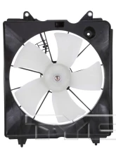 TYC Genera Engine Cooling Fan Assembly Honda CR-V 2007-2009                                     - 600820 - Image 3