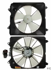 TYC Genera Engine Cooling Fan Assembly Honda CR-V 2007-2009                                     - 600820 - Image 5