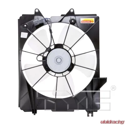 TYC Genera Engine Cooling Fan Assembly Honda Odyssey 2005-2010 - 600850