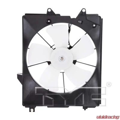 TYC Genera Engine Cooling Fan Assembly Honda Odyssey 2005-2010 - 600850