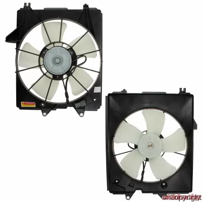 TYC Genera Engine Cooling Fan Assembly Honda Odyssey 2005-2010 - 600850