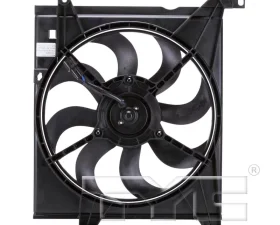 TYC Genera Engine Cooling Fan Assembly Kia Spectra Left 2004-2009