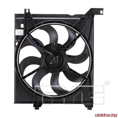 TYC Genera Engine Cooling Fan Assembly Kia Spectra Left 2004-2009 - 600890