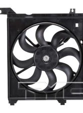 TYC Genera Engine Cooling Fan Assembly Kia Spectra Left 2004-2009                                     - 600890 - Image 4