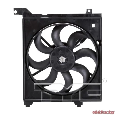 TYC Genera Engine Cooling Fan Assembly Kia Spectra Left 2004-2009 - 600890