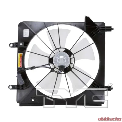 TYC Genera Engine Cooling Fan Assembly Acura TSX 2004-2008 - 600940