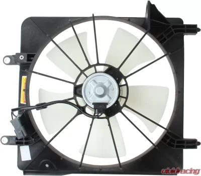 TYC Genera Engine Cooling Fan Assembly Acura TSX 2004-2008 - 600940