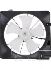 TYC Genera Engine Cooling Fan Assembly Acura TSX 2004-2008                                     - 600940 - Image 5