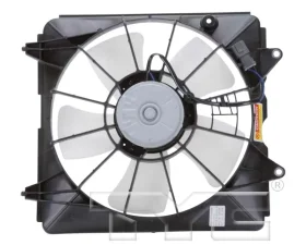 TYC Genera Engine Cooling Fan Assembly Honda Civic Left 2006-2011 1.8L 4-Cyl Automatic