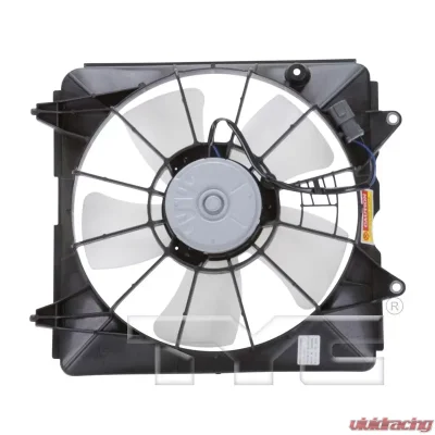 TYC Genera Engine Cooling Fan Assembly Honda Civic Left 2006-2011 1.8L 4-Cyl Automatic - 600970