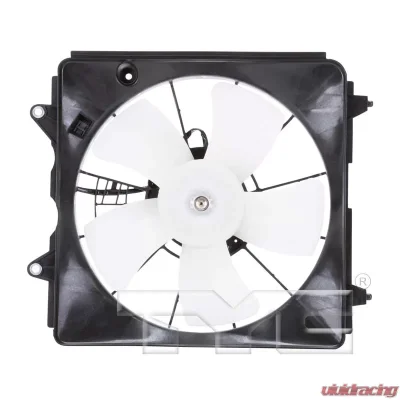 TYC Genera Engine Cooling Fan Assembly Honda Civic Left 2006-2011 1.8L 4-Cyl Automatic - 600970