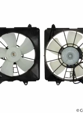 TYC Genera Engine Cooling Fan Assembly Honda Civic Left 2006-2011 1.8L 4-Cyl Automatic                                     - 600970 - Image 5