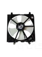 TYC Genera Engine Cooling Fan Assembly Honda Civic Left 2006-2011 1.8L 4-Cyl Manual                                     - 600980 - Image 2