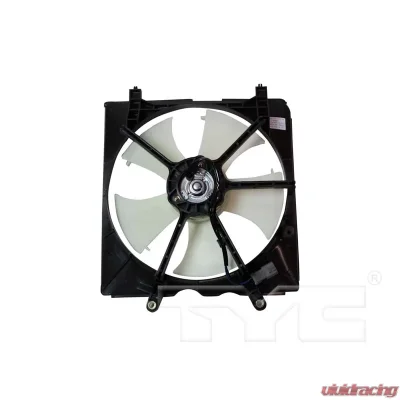 TYC Genera Engine Cooling Fan Assembly Honda Civic Left 2006-2011 1.8L 4-Cyl Manual - 600980