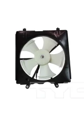 TYC Genera Engine Cooling Fan Assembly Honda Civic Left 2006-2011 1.8L 4-Cyl Manual                                     - 600980 - Image 5