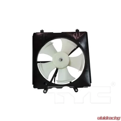 TYC Genera Engine Cooling Fan Assembly Honda Civic Left 2006-2011 1.8L 4-Cyl Manual - 600980