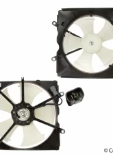 TYC Genera Engine Cooling Fan Assembly Honda Civic Left 2006-2011 1.8L 4-Cyl Manual                                     - 600980 - Image 7