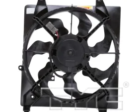 TYC Genera Engine Cooling Fan Assembly Hyundai Santa Fe 2007-2009