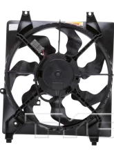 TYC Genera Engine Cooling Fan Assembly Hyundai Santa Fe 2007-2009                                     - 601000 - Image 4