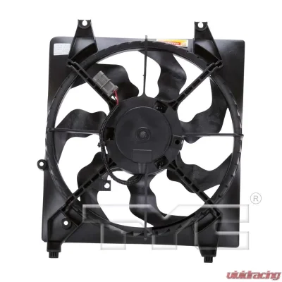 TYC Genera Engine Cooling Fan Assembly Hyundai Santa Fe 2007-2009 - 601000