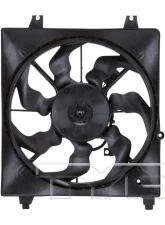 TYC Genera Engine Cooling Fan Assembly Hyundai Santa Fe 2007-2009                                     - 601000 - Image 3