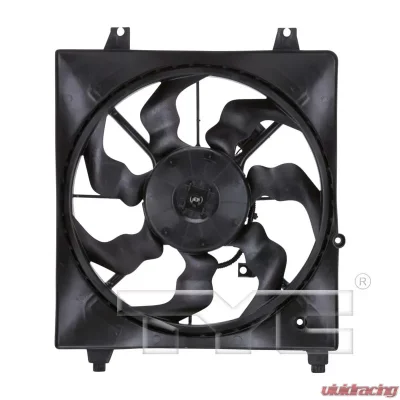 TYC Genera Engine Cooling Fan Assembly Hyundai Santa Fe 2007-2009 - 601000