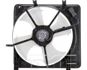 TYC Genera Engine Cooling Fan Assembly Honda Fit 2007-2008