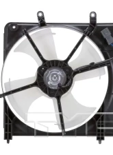 TYC Genera Engine Cooling Fan Assembly Honda Fit 2007-2008                                     - 601010 - Image 5